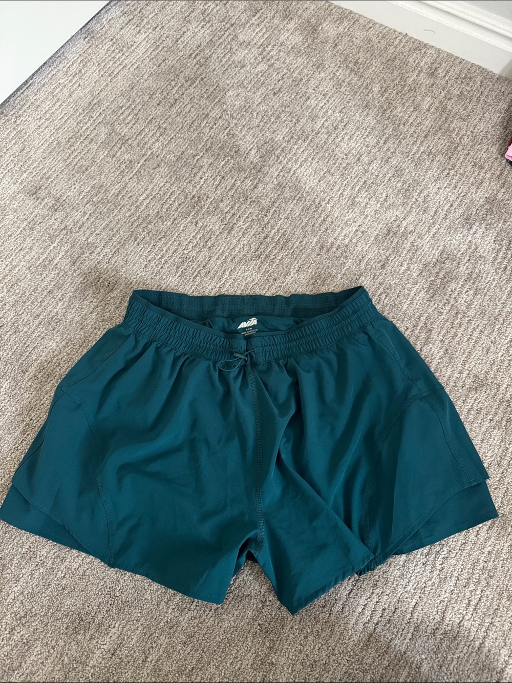 Emerald Green Women's Athletic Shorts